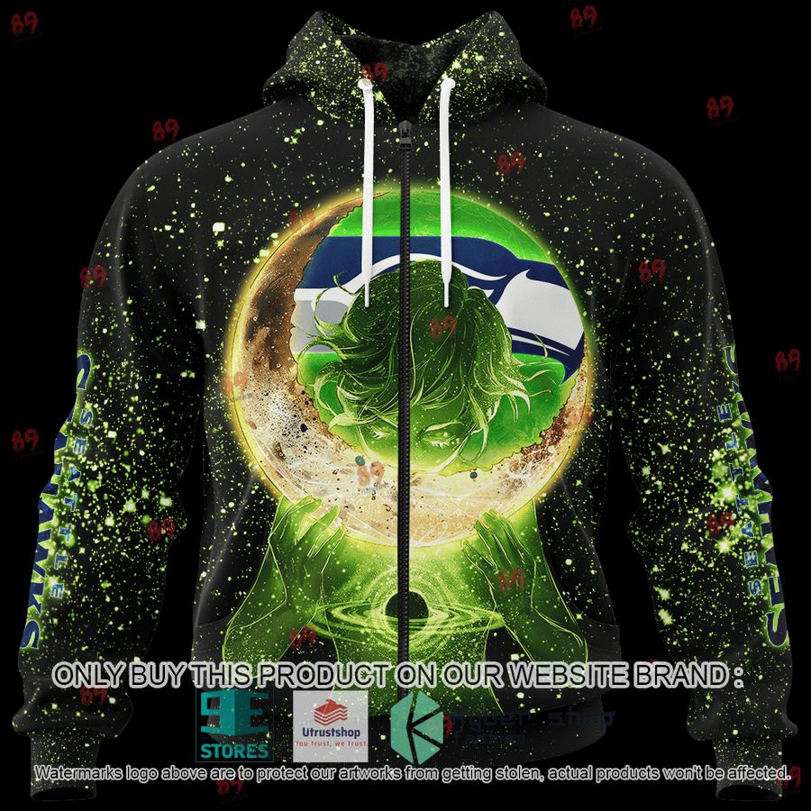 NEW Moon Seattle Seahawks Custom Name Hoodie, Shirt 3 personalized moon seattle seahawks shirt hoodie 3 45354