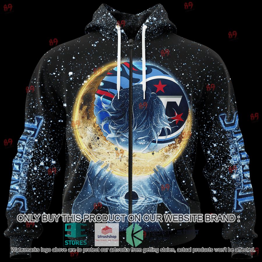 NEW Moon Tennessee Titans Custom Name Hoodie, Shirt 3 personalized moon tennessee titans shirt hoodie 3 67199