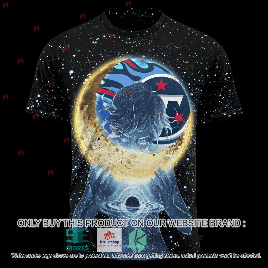 NEW Moon Tennessee Titans Custom Name Hoodie, Shirt 4 personalized moon tennessee titans shirt hoodie 4 97285