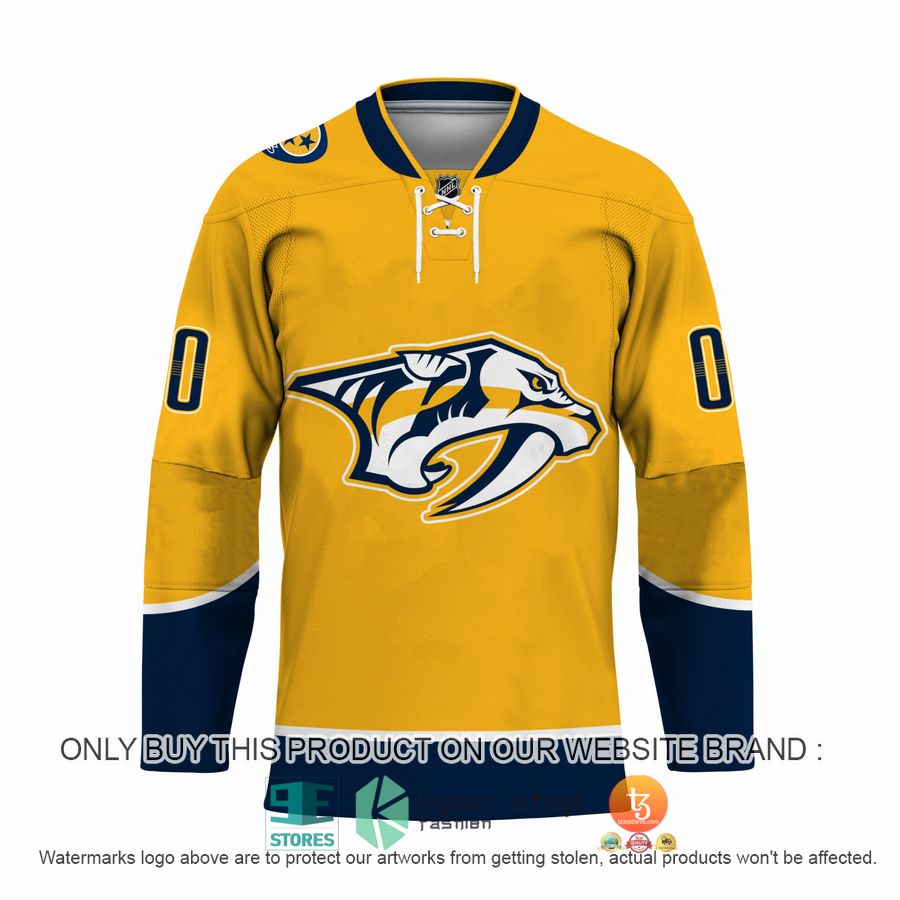 HOT NHL Nashville Predators Personalized Hockey jersey 2 personalized nashville predators nhl hockey jersey 2 80784