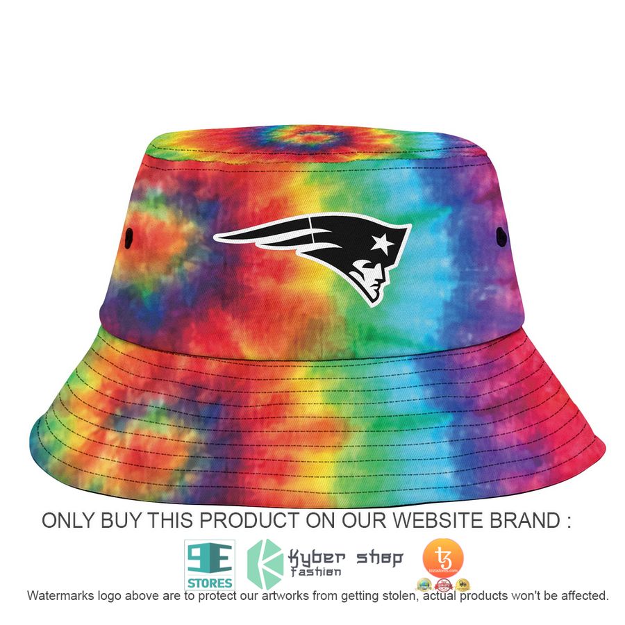 personalized new england patriots crucial catch b bucket hat cap 2 79556