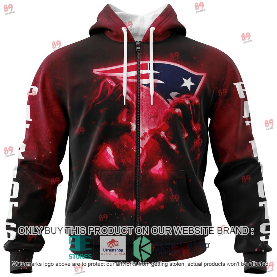 NEW Personalized New England Patriots Pumpkin Head Halloween Hoodie, Shirt 3 personalized new england patriots pumpkin head halloween shirt hoodie 3 79424