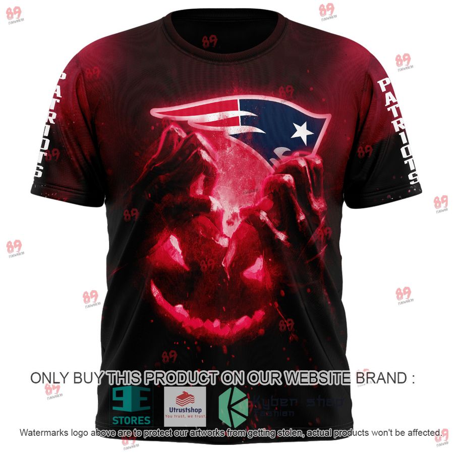 NEW Personalized New England Patriots Pumpkin Head Halloween Hoodie, Shirt 4 personalized new england patriots pumpkin head halloween shirt hoodie 4 76102
