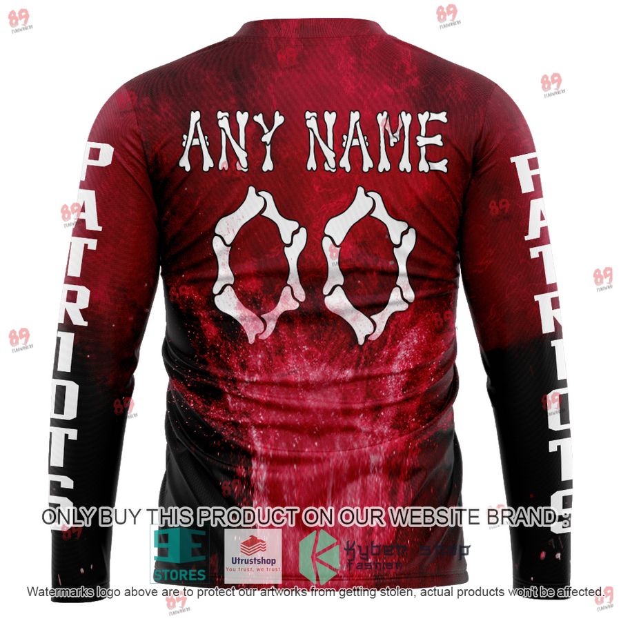 NEW Personalized New England Patriots Pumpkin Head Halloween Hoodie, Shirt 7 personalized new england patriots pumpkin head halloween shirt hoodie 7 11831