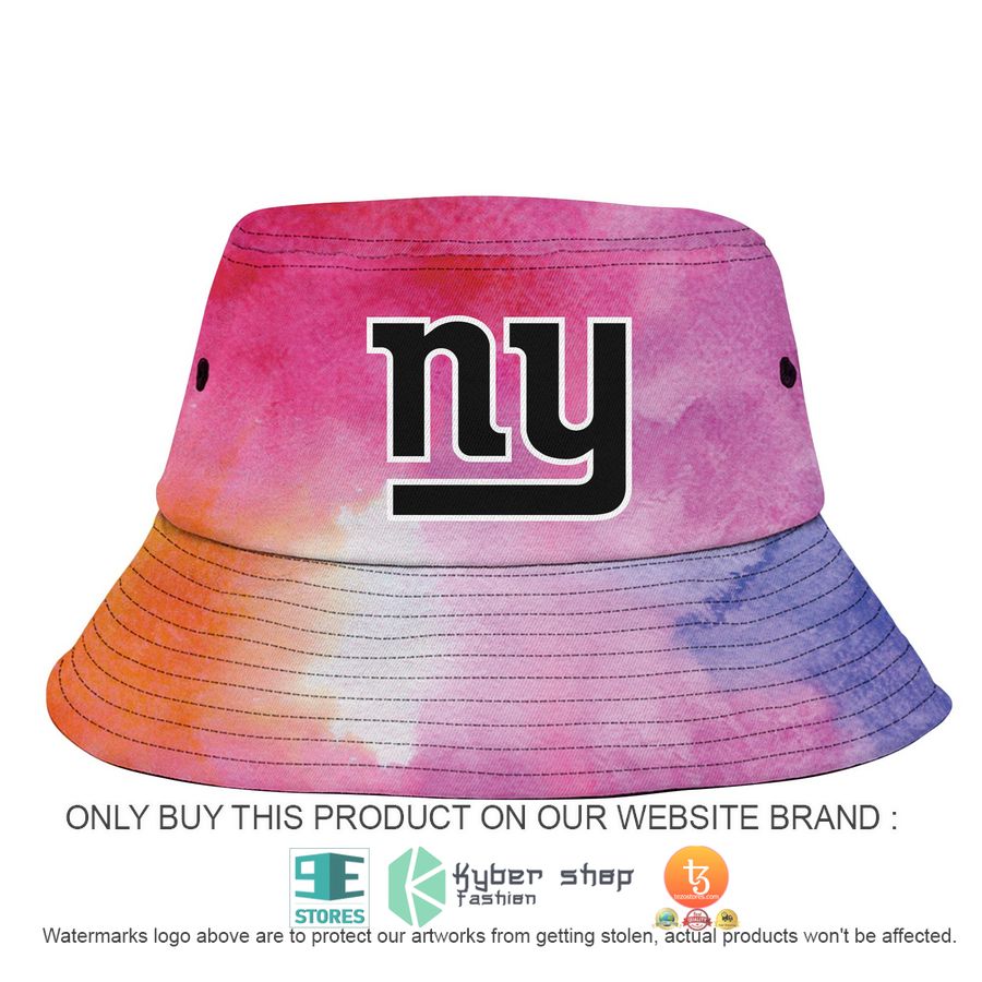 personalized new york giants crucial catch a bucket hat hat 2 48475