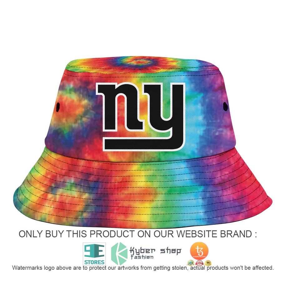 personalized new york giants crucial catch b bucket hat cap 2 91979