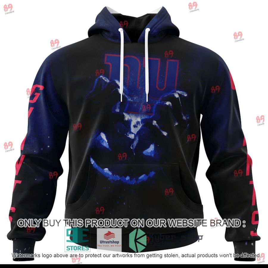 personalized new york giants pumpkin head halloween shirt hoodie 1 91075
