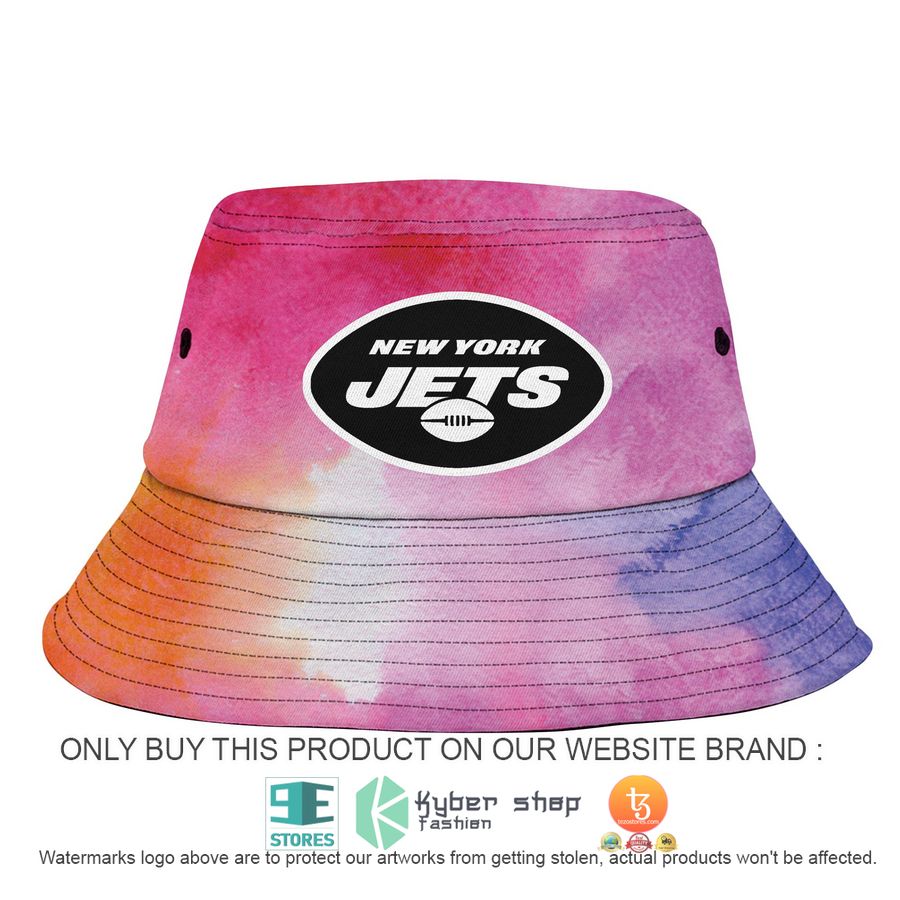 personalized new york jets crucial catch a bucket hat hat 2 7606