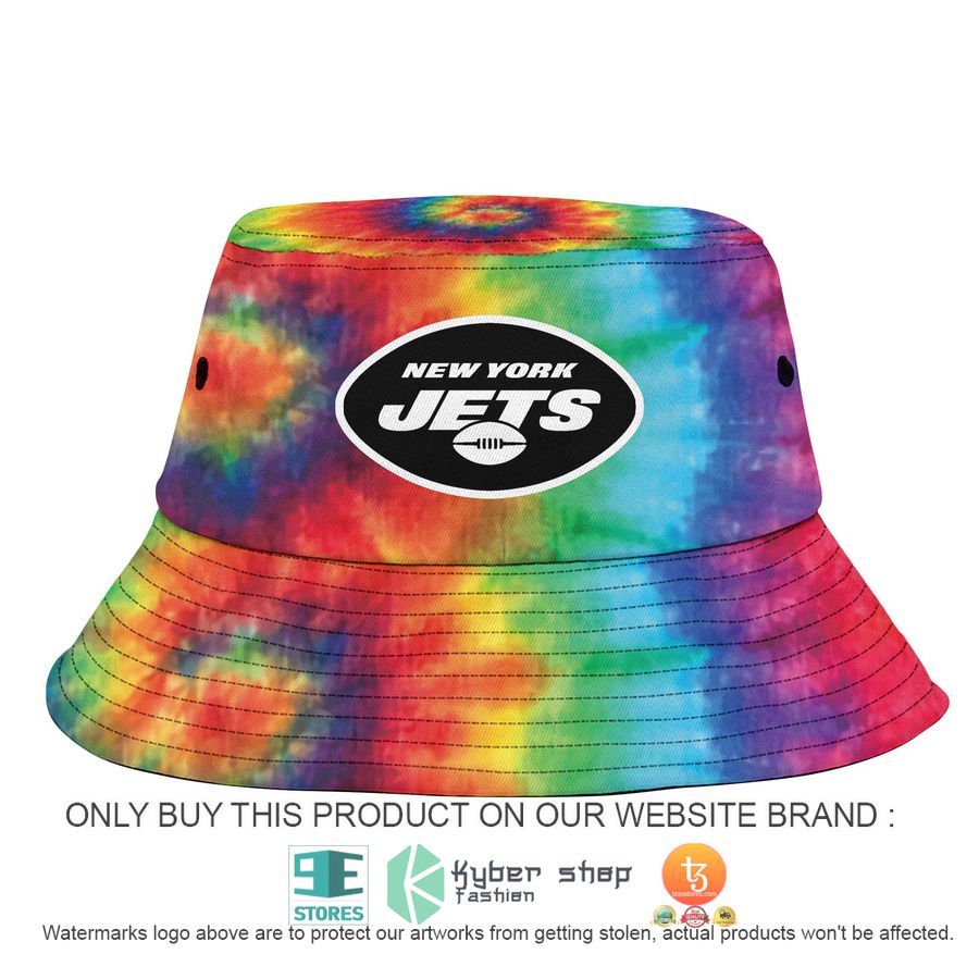 HOT NFL Personalized New York Jets Crucial Catch B Hat, Bucket Hat 5 personalized new york jets crucial catch b bucket hat cap 5 36621