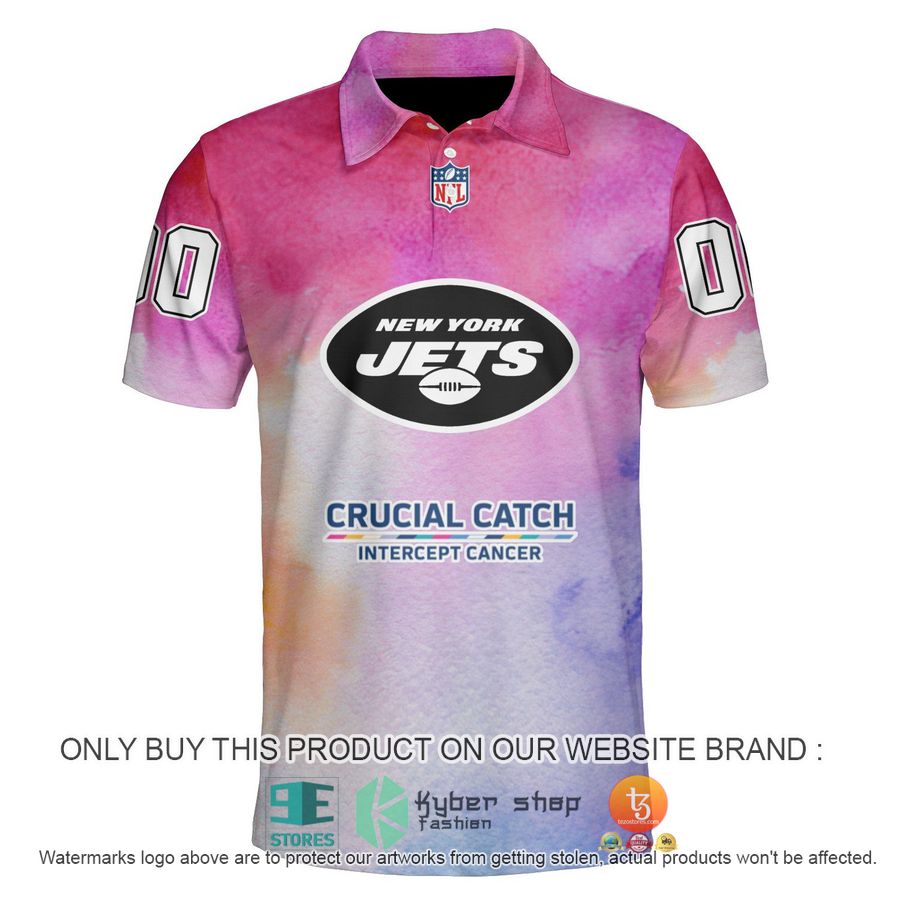 personalized new york jets crucial catch polo shirt 1 13617