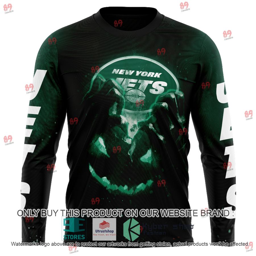 NEW Personalized New York Jets Pumpkin Head Halloween Hoodie, Shirt 6 personalized new york jets pumpkin head halloween shirt hoodie 6 51177