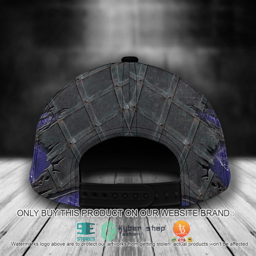 HOT Baltimore Ravens Jack Skellington Personalized NFL Cap 4 personalized nfl baltimore ravens jack skellington cap 4 85607