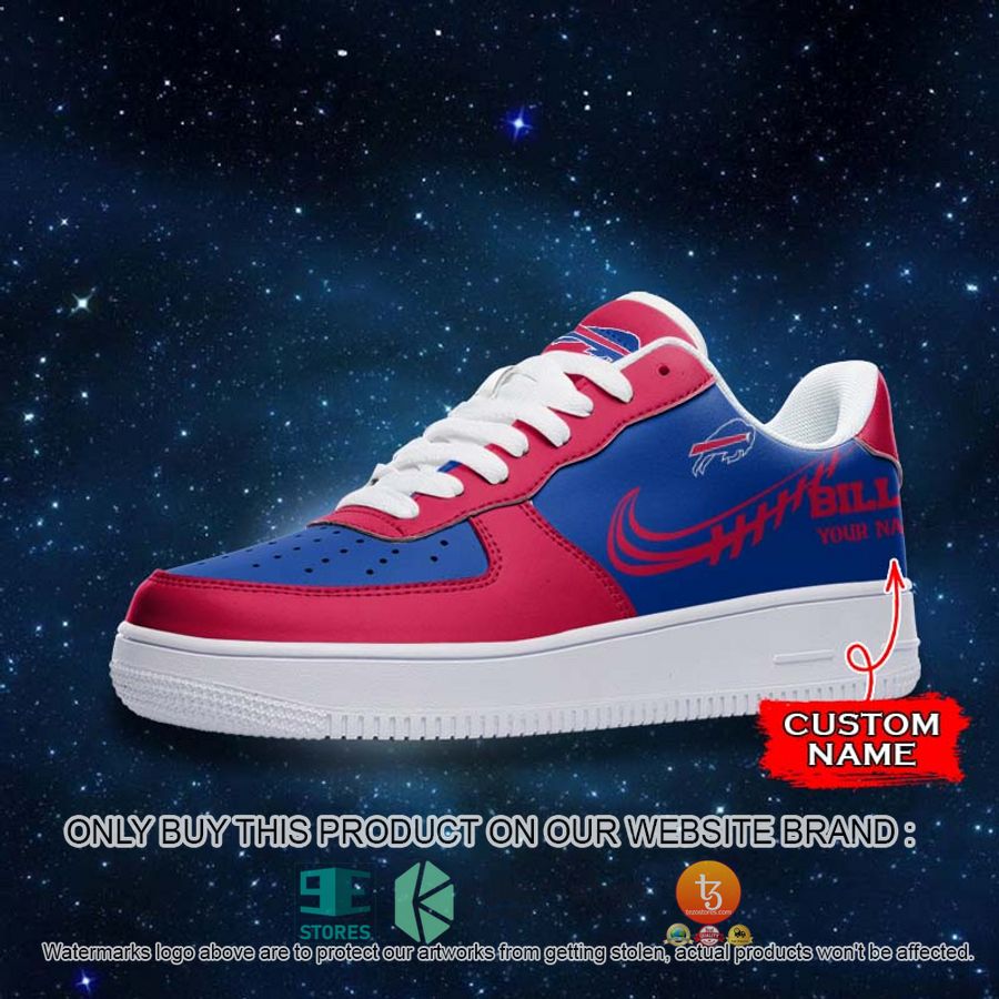 personalized nfl buffalo bills nike air force 1 sneaker 2 23161