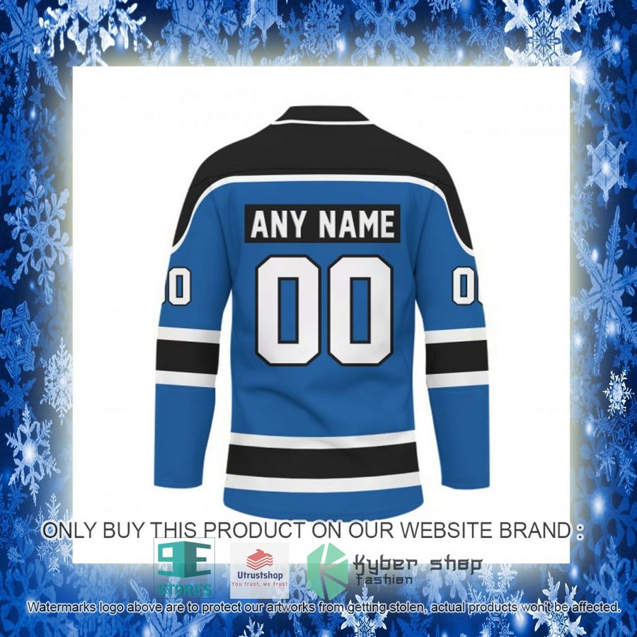 NEW Carolina Panthers Custom Name Hockey Jersey 12 personalized nfl carolina panthers logo hockey jersey 12 41399