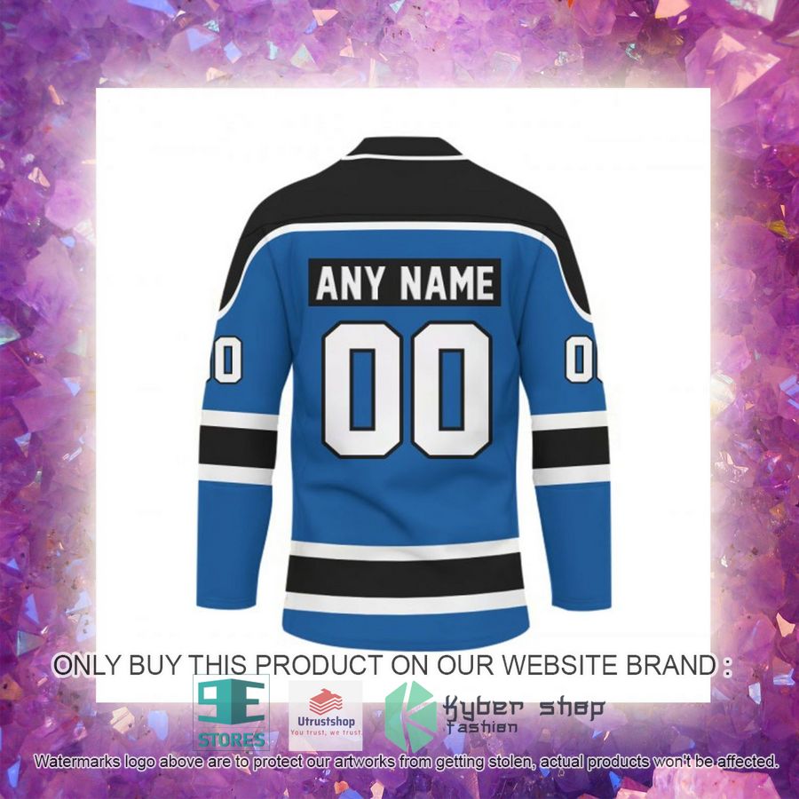 NEW Carolina Panthers Custom Name Hockey Jersey 6 personalized nfl carolina panthers logo hockey jersey 6 54916