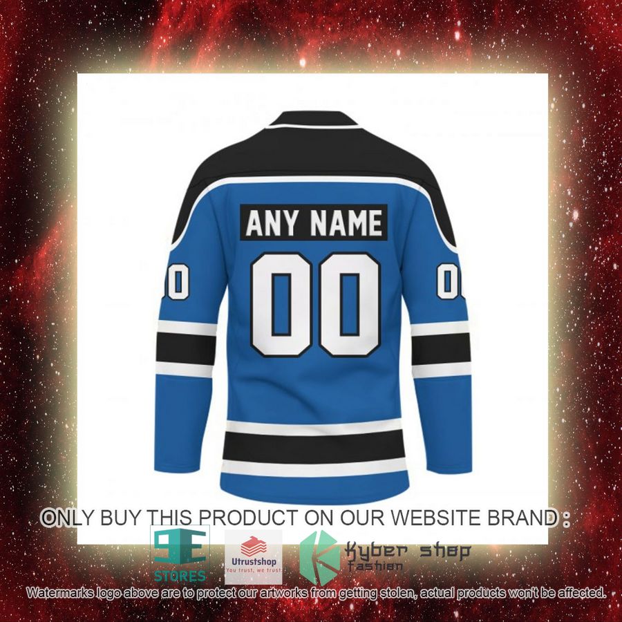 NEW Carolina Panthers Custom Name Hockey Jersey 9 personalized nfl carolina panthers logo hockey jersey 9 35684