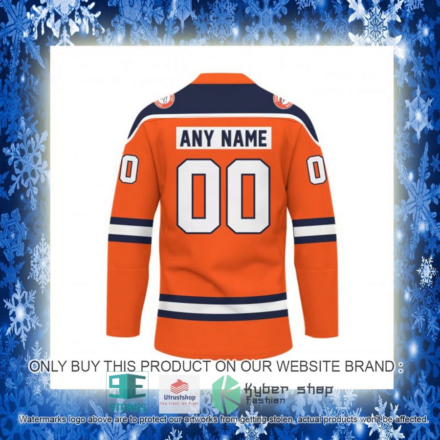 NEW Denver Broncos Custom Name Hockey Jersey 12 personalized nfl denver broncos logo hockey jersey 12 95406