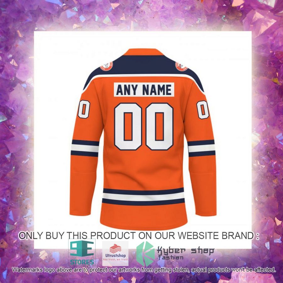 NEW Denver Broncos Custom Name Hockey Jersey 6 personalized nfl denver broncos logo hockey jersey 6 96064