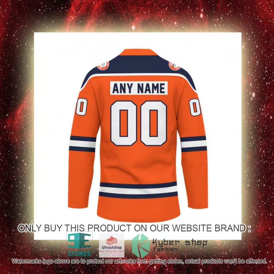 NEW Denver Broncos Custom Name Hockey Jersey 9 personalized nfl denver broncos logo hockey jersey 9 96239