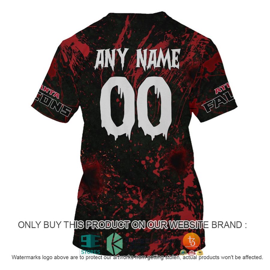 NEW Personalized Halloween I'M Fine Atlanta Falcons Hoodie, Shirt 6 personalized nfl halloween im fine atlanta falcons shirt hoodie 6 23281