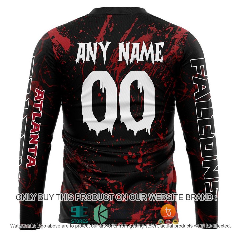 NEW Personalized Halloween I'M Fine Atlanta Falcons Hoodie, Shirt 8 personalized nfl halloween im fine atlanta falcons shirt hoodie 8 35597