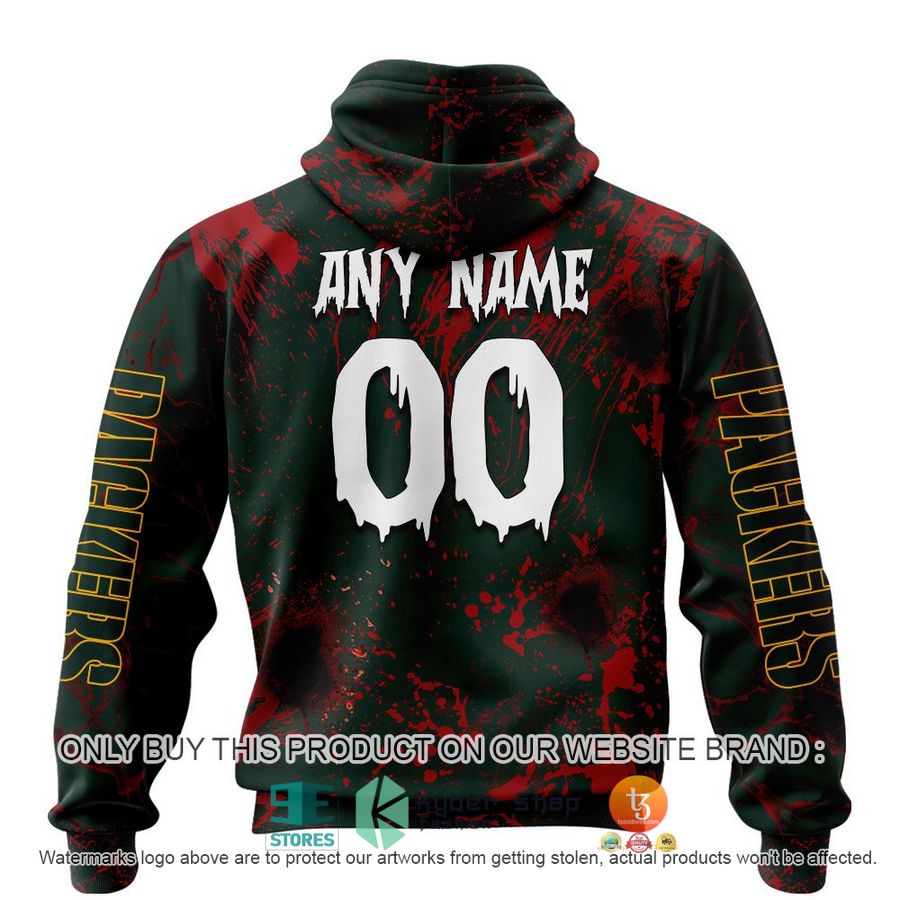 NEW Personalized Halloween I'M Fine Green Bay Packers Hoodie, Shirt 3 personalized nfl halloween im fine green bay packers shirt hoodie 3 32974