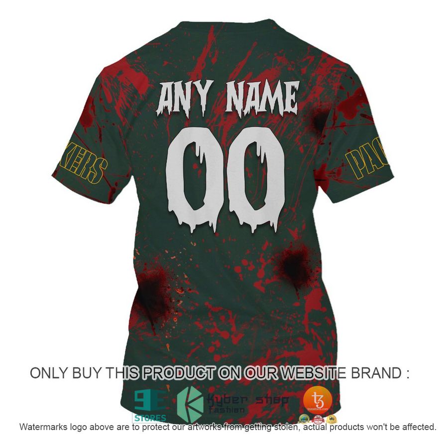 NEW Personalized Halloween I'M Fine Green Bay Packers Hoodie, Shirt 6 personalized nfl halloween im fine green bay packers shirt hoodie 6 58794