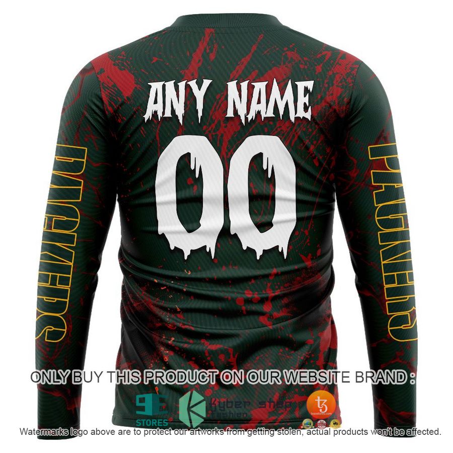 NEW Personalized Halloween I'M Fine Green Bay Packers Hoodie, Shirt 8 personalized nfl halloween im fine green bay packers shirt hoodie 8 22639