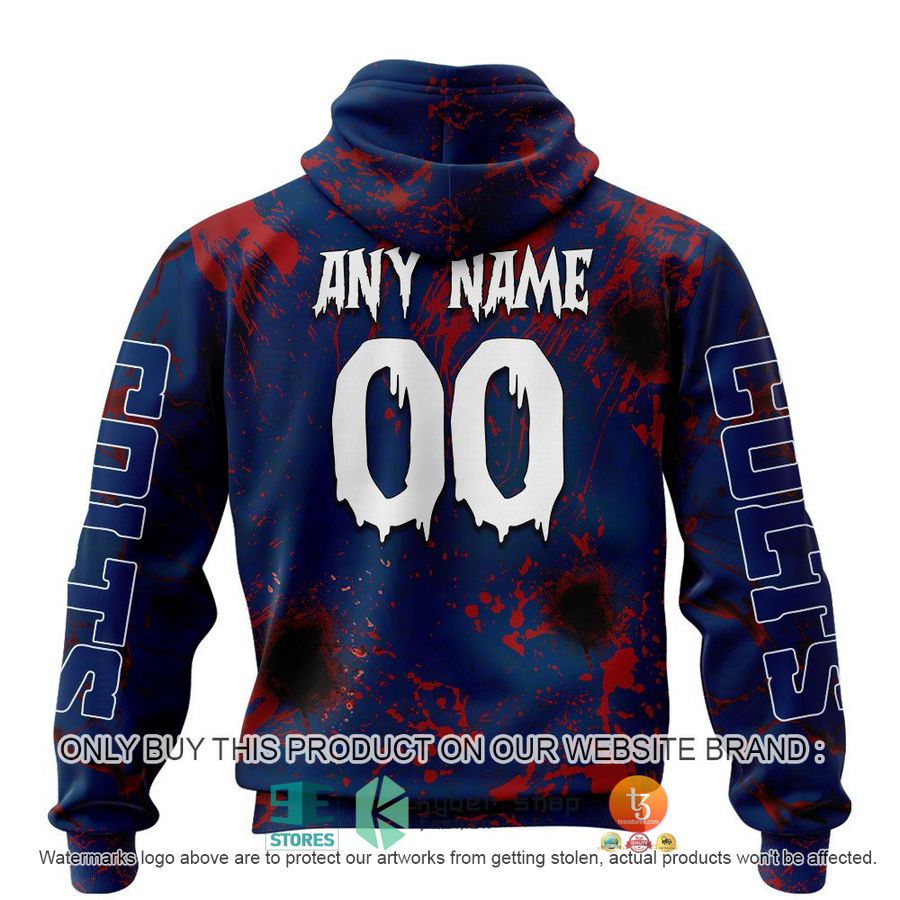 NEW Personalized Halloween I'M Fine Indianapolis Colts Hoodie, Shirt 3 personalized nfl halloween im fine indianapolis colts shirt hoodie 3 62768