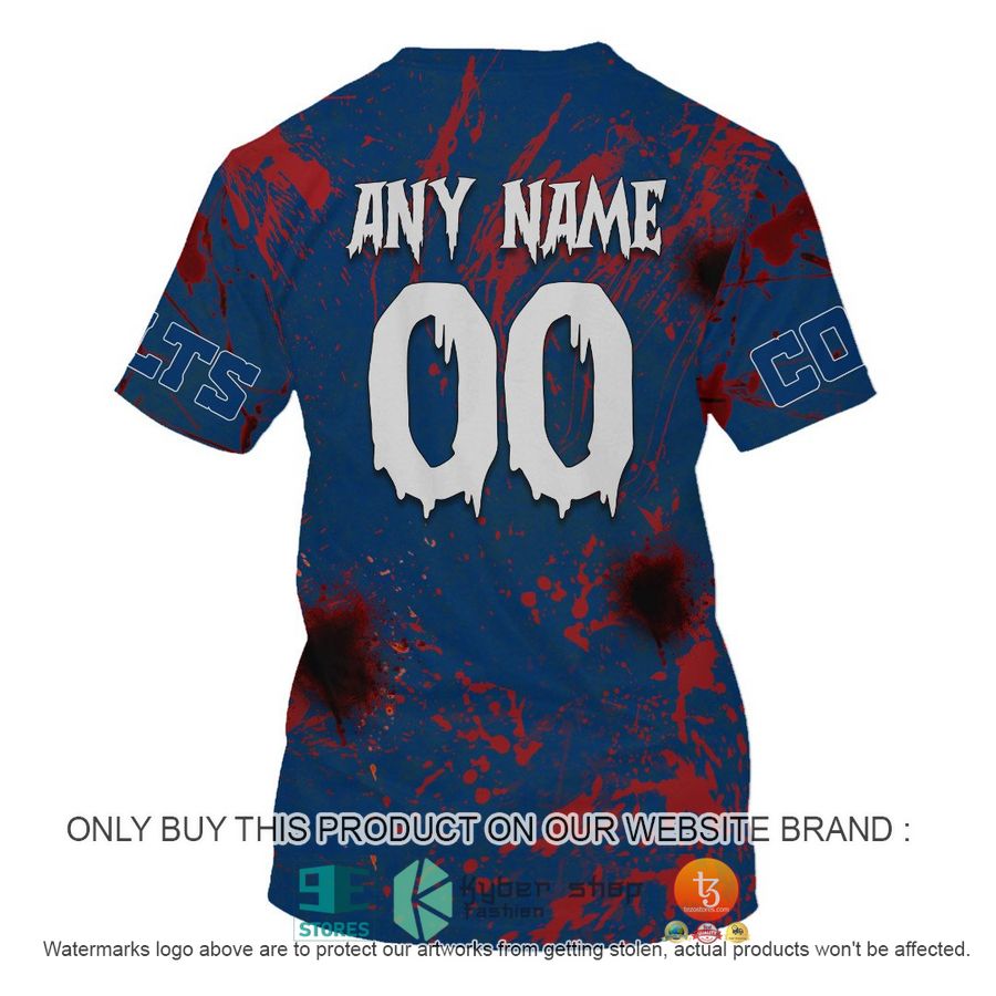 NEW Personalized Halloween I'M Fine Indianapolis Colts Hoodie, Shirt 6 personalized nfl halloween im fine indianapolis colts shirt hoodie 6 46217