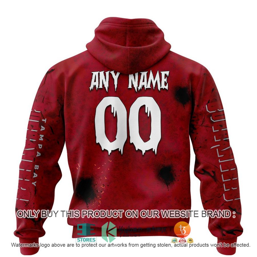 NEW Personalized Halloween I'M Fine Tampa Bay Buccaneers Hoodie, Shirt 3 personalized nfl halloween im fine tampa bay buccaneers shirt hoodie 3 90379