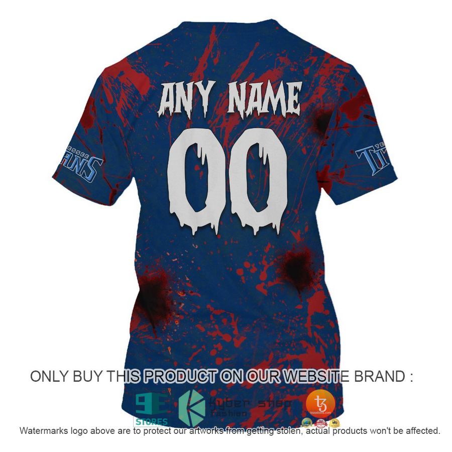 NEW Personalized Halloween I'M Fine Tennessee Titans Hoodie, Shirt 6 personalized nfl halloween im fine tennessee titans shirt hoodie 6 95098