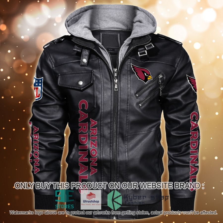 NEW Arizona Cardinals Horror Characters Custom Name Leather Jacket 9 personalized nfl horror characters arizona cardinals leather jacket 1 62852