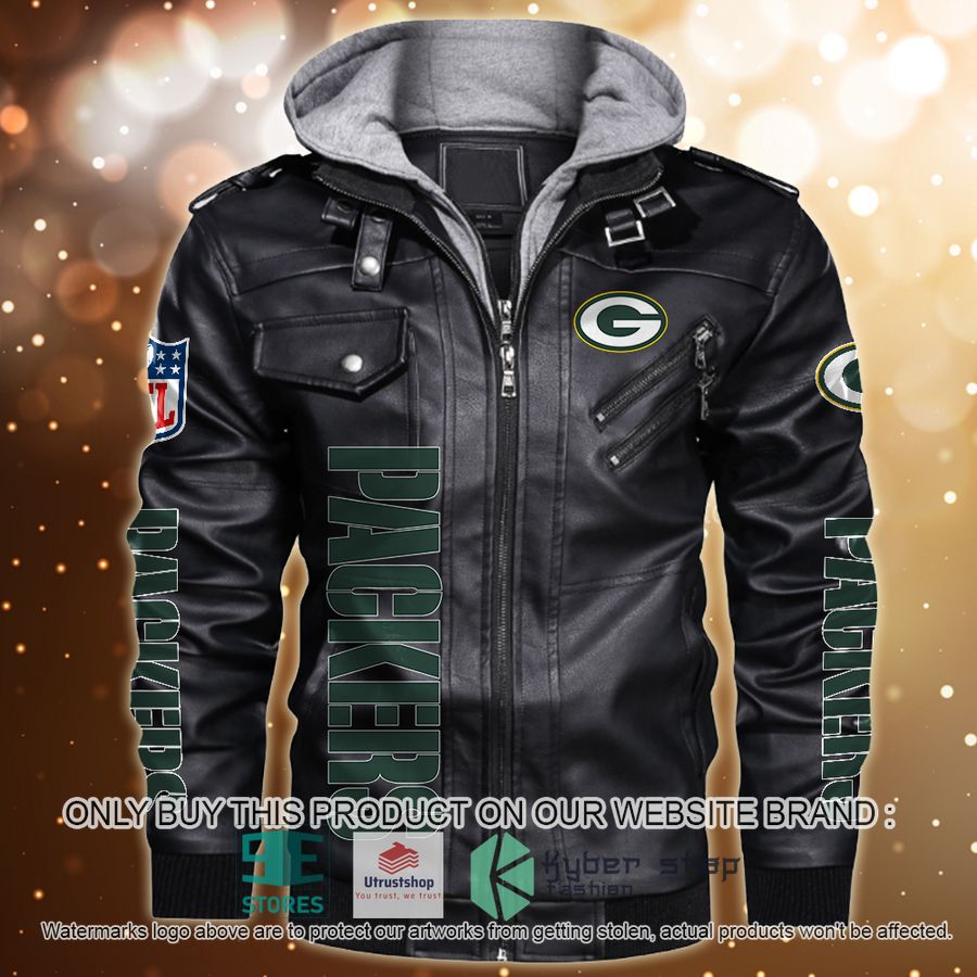 NEW Green Bay Packers Horror Characters Custom Name Leather Jacket 8 personalized nfl horror characters green bay packers leather jacket 1 64856