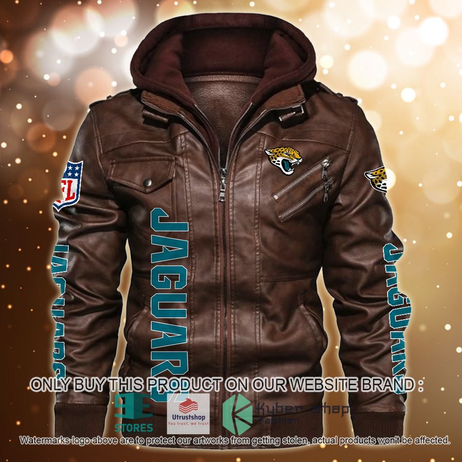 NEW Jacksonville Jaguars Horror Characters Custom Name Leather Jacket 3 personalized nfl horror characters jacksonville jaguars leather jacket 3 37671