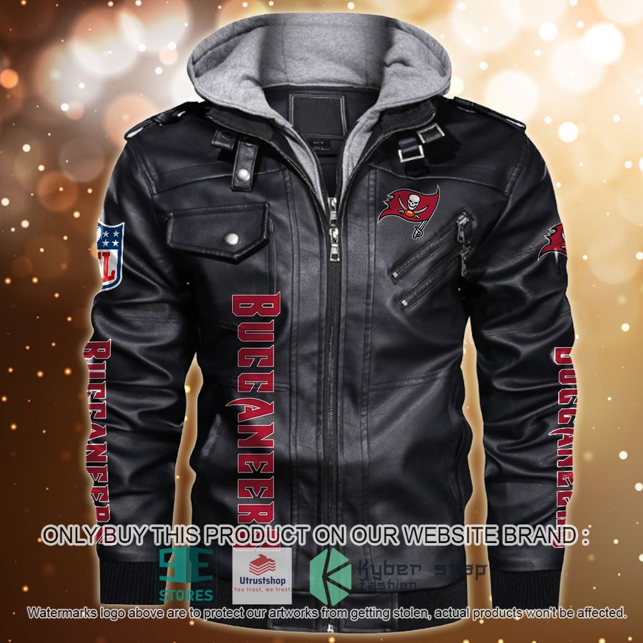 NEW Tampa Bay Buccaneers Horror Characters Custom Name Leather Jacket 1 personalized nfl horror characters tampa bay buccaneers leather jacket 1 82186