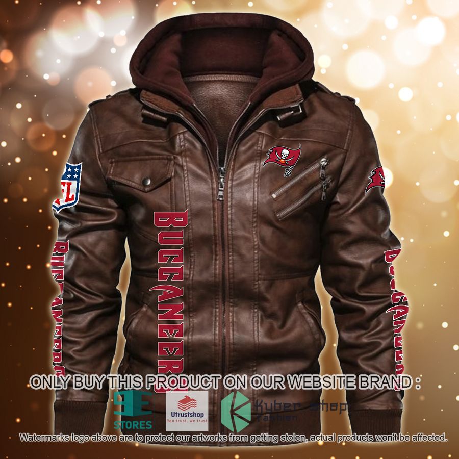 NEW Tampa Bay Buccaneers Horror Characters Custom Name Leather Jacket 3 personalized nfl horror characters tampa bay buccaneers leather jacket 3 28448