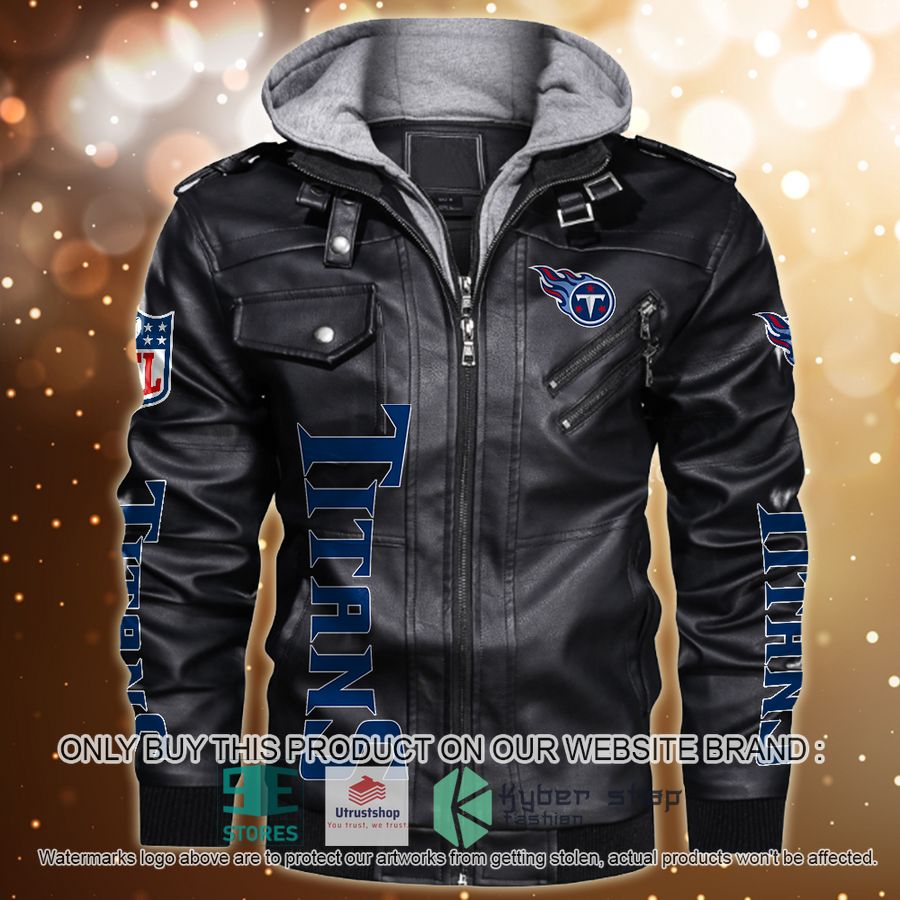 NEW Tennessee Titans Horror Characters Custom Name Leather Jacket 8 personalized nfl horror characters tennessee titans leather jacket 1 1484