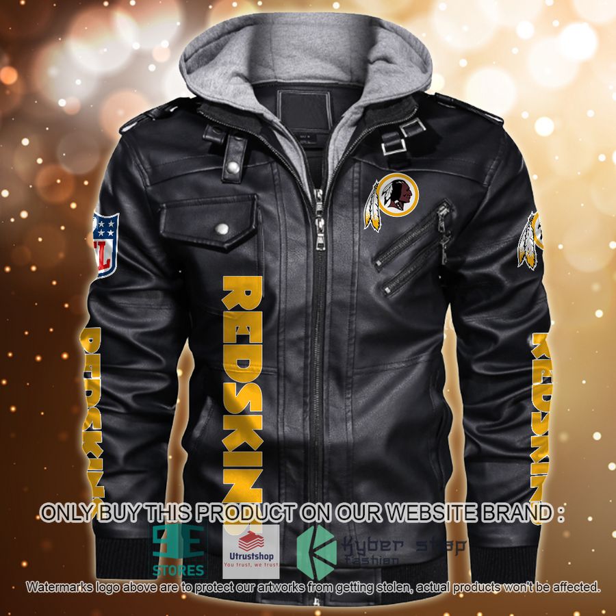 NEW Washington Redskins Horror Characters Custom Name Leather Jacket 8 personalized nfl horror characters washington redskins leather jacket 1 48727