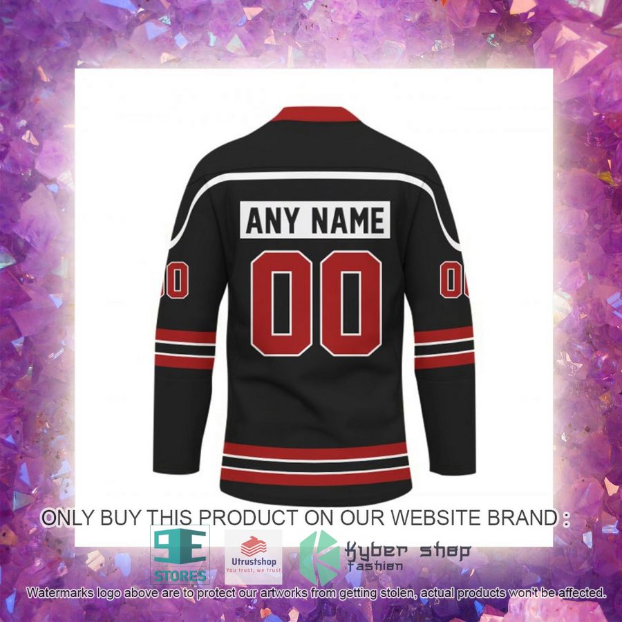 NEW Houston Texans Custom Name Hockey Jersey 6 personalized nfl houston texans logo hockey jersey 6 13111