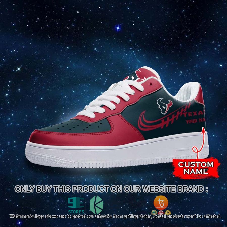 personalized nfl houston texans nike air force 1 sneaker 2 4802