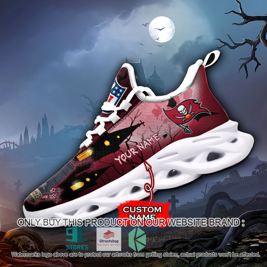 NEW Tampa Bay Buccaneers Jack Skellington Custom Name Max Soul Sneaker 3 personalized nfl jack skellington tampa bay buccaneers max soul shoes 3 66067