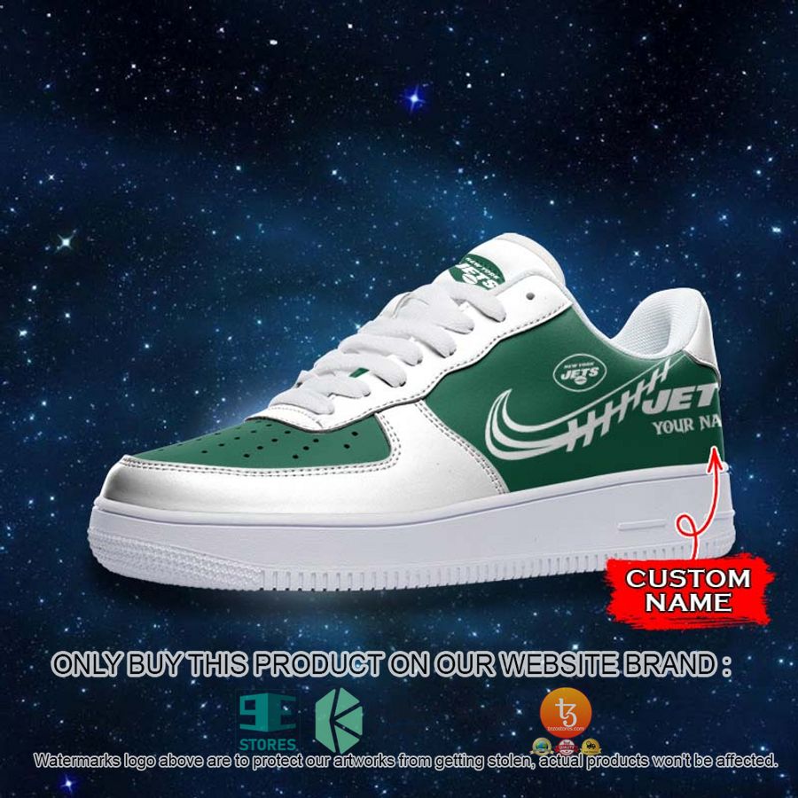 personalized nfl new york jets nike air force 1 sneaker 2 68583