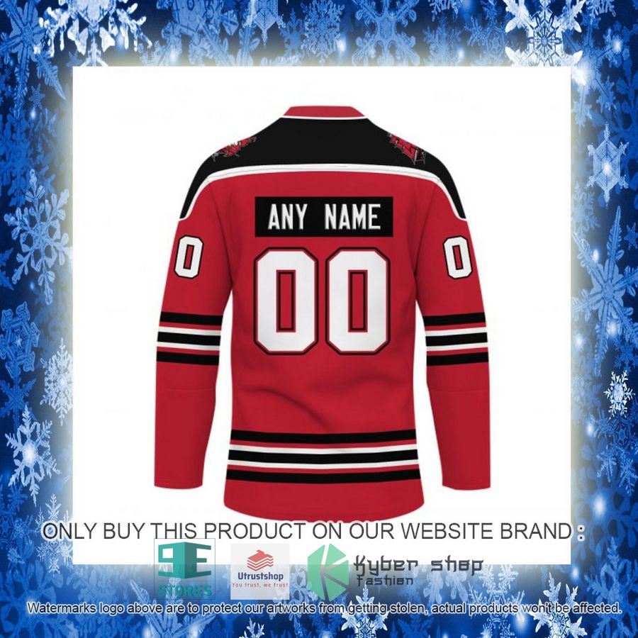 NEW Tampa Bay Buccaneers Custom Name Hockey Jersey 12 personalized nfl tampa bay buccaneers logo hockey jersey 12 24137