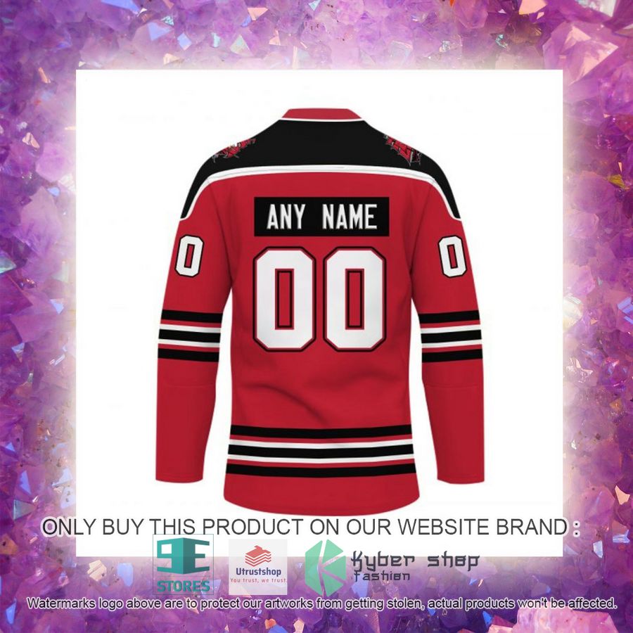 NEW Tampa Bay Buccaneers Custom Name Hockey Jersey 6 personalized nfl tampa bay buccaneers logo hockey jersey 6 83891
