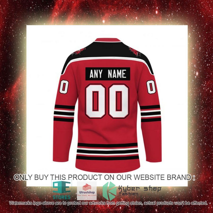 NEW Tampa Bay Buccaneers Custom Name Hockey Jersey 9 personalized nfl tampa bay buccaneers logo hockey jersey 9 3611