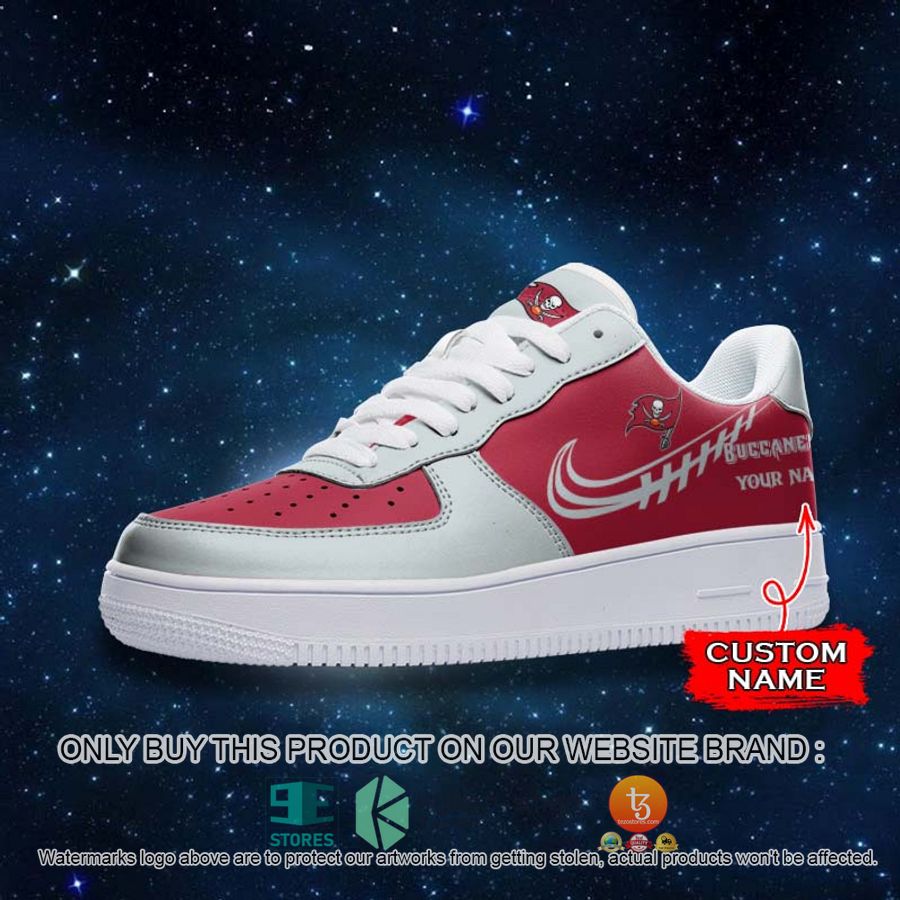 personalized nfl tampa bay buccaneers nike air force 1 sneaker 2 9021