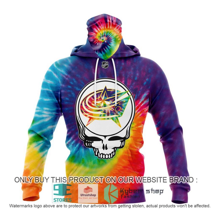 NEW Personalized Grateful Dead Columbus Blue Jackets Tie Dye Hoodie, Shirt 4 personalized nhl columbus blue jackets grateful dead tie dye 3d shirt hoodie 4 47235