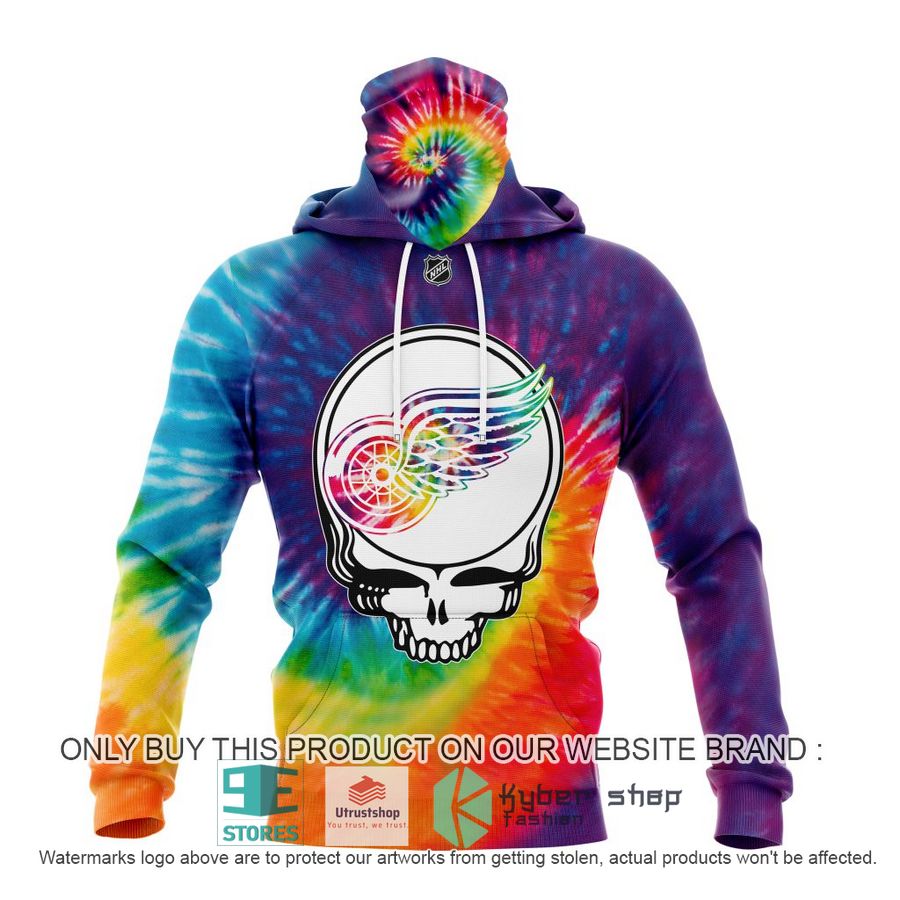 NEW Personalized Grateful Dead Detroit Red Wings Tie Dye Hoodie, Shirt 4 personalized nhl detroit red wings grateful dead tie dye 3d shirt hoodie 4 26297