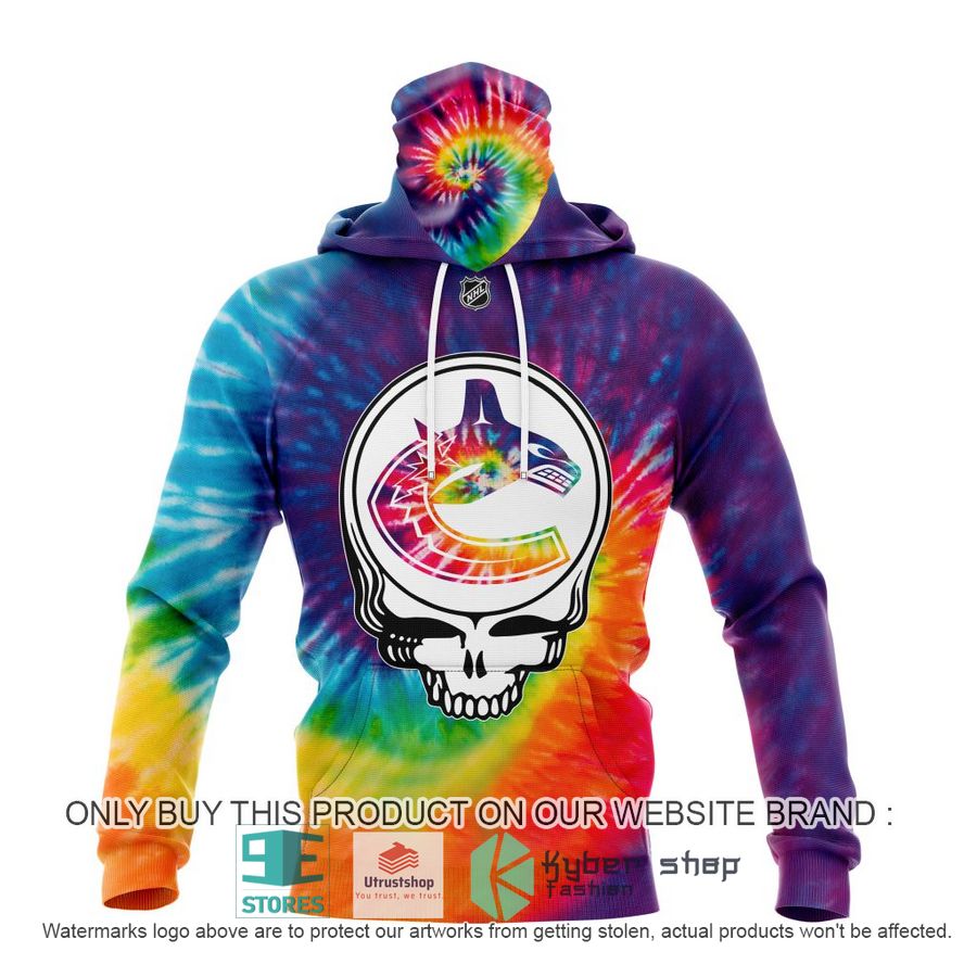 NEW Personalized Grateful Dead Vancouver Canucks Tie Dye Hoodie, Shirt 4 personalized nhl vancouver canucks grateful dead tie dye 3d shirt hoodie 4 25654